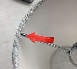 Open Box: Pearson Shade Sconce (18") - Chrome
