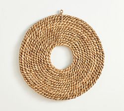 Open Box: Circular Rope Wall Art, Medium (30")