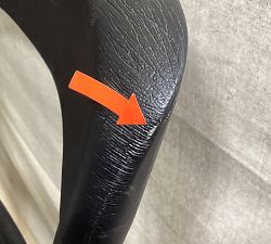 Open Box: Cline Bistro Dining Chair - Charcoal