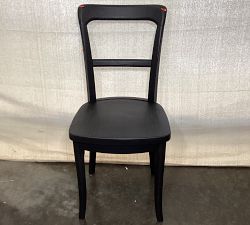 Open Box: Cline Bistro Dining Chair - Charcoal