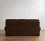 Turner Roll Arm Leather Power Sofa (88")