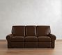 Turner Roll Arm Leather Power Sofa (88")