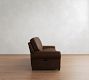 Turner Roll Arm Leather Power Sofa (88")