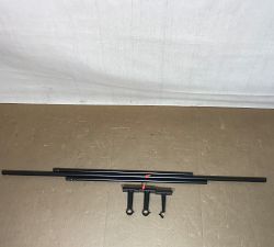 Open Box: Standard Curtain Rod &amp; Wall Bracket (48"-88", 0.75" Diam) - Antique Bronze