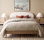Arlo Upholstered Crowned Wall Mounted Headboard