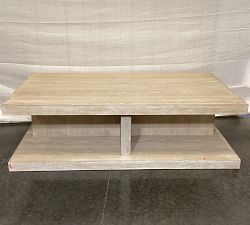 Open Box: Newport Rectangular Coffee Table (54") - Mist