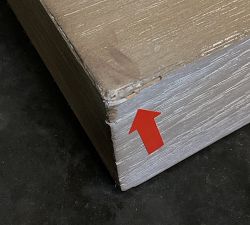 Open Box: Newport Rectangular Coffee Table (54") - Mist