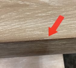 Open Box: Newport Rectangular Coffee Table (54") - Mist