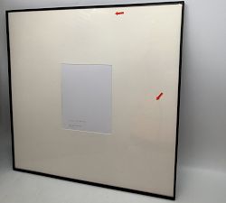 Open Box: Stowe Modern Metal Frames (25"Sq, 8"x10" Opening) - Black