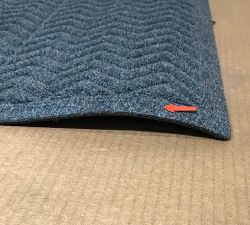Open Box: WaterHog Chevron Doormat (3' x 5') - Bluestone