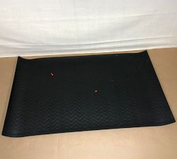 Open Box: WaterHog Chevron Doormat (3' x 5') - Bluestone