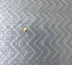 Open Box: WaterHog Chevron Doormat (3' x 5') - Bluestone