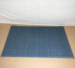 Open Box: WaterHog Chevron Doormat (3' x 5') - Bluestone