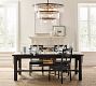 Windham Glass Tiered Round Chandelier (35")