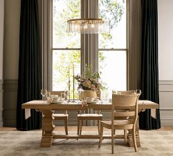 Windham Glass Round Chandelier (30"-42")