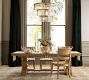 Windham Glass Tiered Round Chandelier (35")