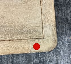 Open Box: Aptos Nightstand (24") - Sandwash, Brass