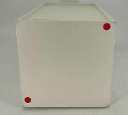 Open Box: Under the Vanity Storage (10") - White
