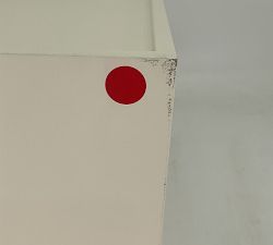 Open Box: Under the Vanity Storage (10") - White