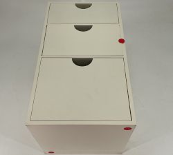 Open Box: Under the Vanity Storage (10") - White