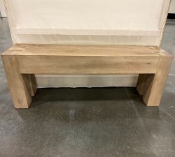 Open Box: Fia Console Table (86") - Rustic Wormwood Oak
