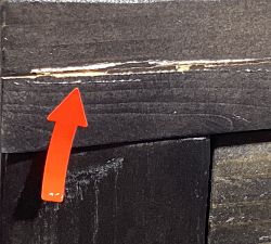 Open Box: Pismo Reclaimed Wood Console Desk (80") - Burnt Espresso