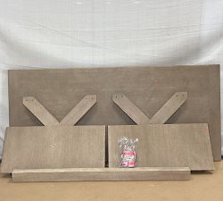 Open Box: Toscana Extendable Dining Table (88.5"-124.5") - Seadrift