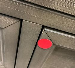 Open Box: Banks Buffet (60") - Gray Wash