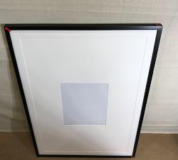 Open Box: Wood Gallery Frame (27"W x 39"L) - Black