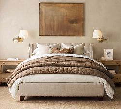 Harper Tufted Upholstered Bed