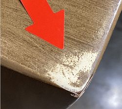 Open Box: Malibu Woven Bar Stool (30") - Honey