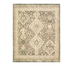 Open Box: Mahalia Handwoven Wool Rug ( 8' x 10') - Loden