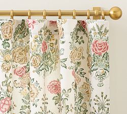 Open Box: Kravet Grandiflora Light Filtering Curtain (50"W x 84"L) - Multi