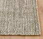 Chunky Border Wool Jute Rug