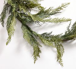 Faux Deluxe Cedar Garland