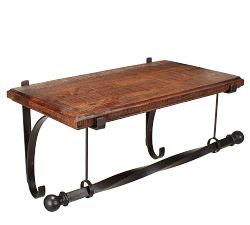 New York Closet Collection Clothing Rod &amp; Shelf