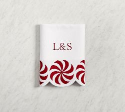 Peppermint Swirl Towel