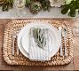 Cambria Handcrafted Stoneware Dinner Plates - Set of 4