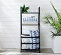 Malibu Metal Outdoor Pool Storage Towel Shelf