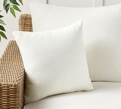Performance Slub Outdoor Pillow
