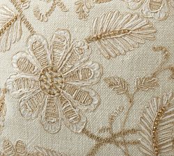 Corin Embroidered Pillow Cover