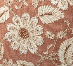 Corin Embroidered Pillow Cover