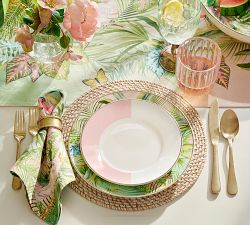Cynthia Rowley Colorblock Stoneware Salad Plates - Mixed Set of 4