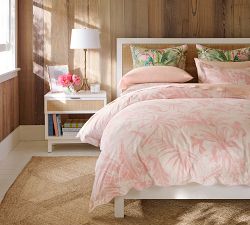 Cynthia Rowley Scalloped Edge Duvet Cover