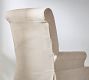 PB Comfort Roll Slipcovered Dining Armchair