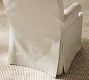 PB Comfort Roll Slipcovered Dining Armchair