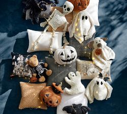 Jack O'Lantern Shaped Pillow