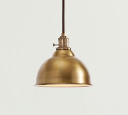 Metal Bell Cord Pendant (10"-13")