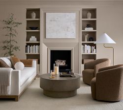 Byron Round Coffee Table (39")