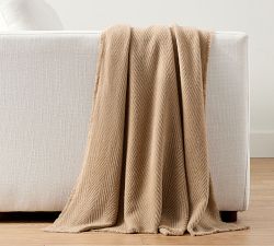 Herringbone Throw